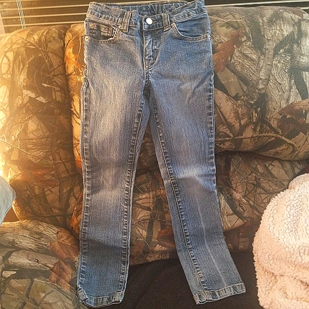 💖Nice Pair of Girl's "Disney Store" Jean's Size 7
